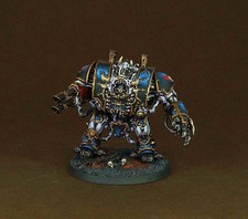 Helbrute Chaos Space Marines Warhammer 40k COMMISSION 