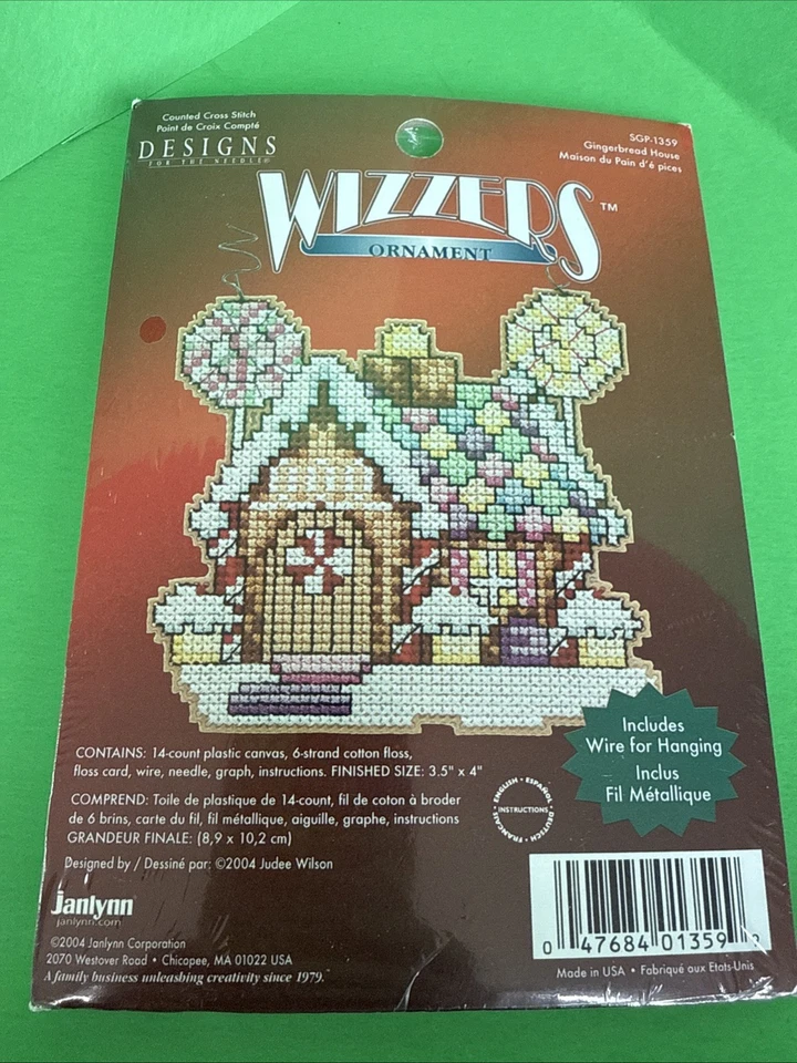 Lot Of 5 Vintage Mini Counted Cross Stitch Kits NOS NMI/ Jalynn /X-Calibre - Image 3 of 4