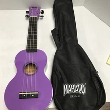 Mahalo Rainbow Series MR1 Soprano Ukulele Purple