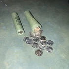 Roosevelt 10C Uncirculated 1955 Dimes Coin Rolls