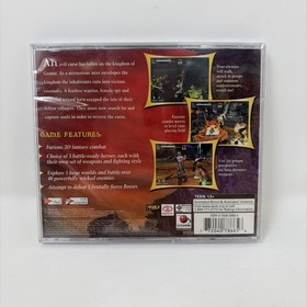 Soul Fighter (Sega Dreamcast, 1999) - Red Orb  - Sealed / Brand New!