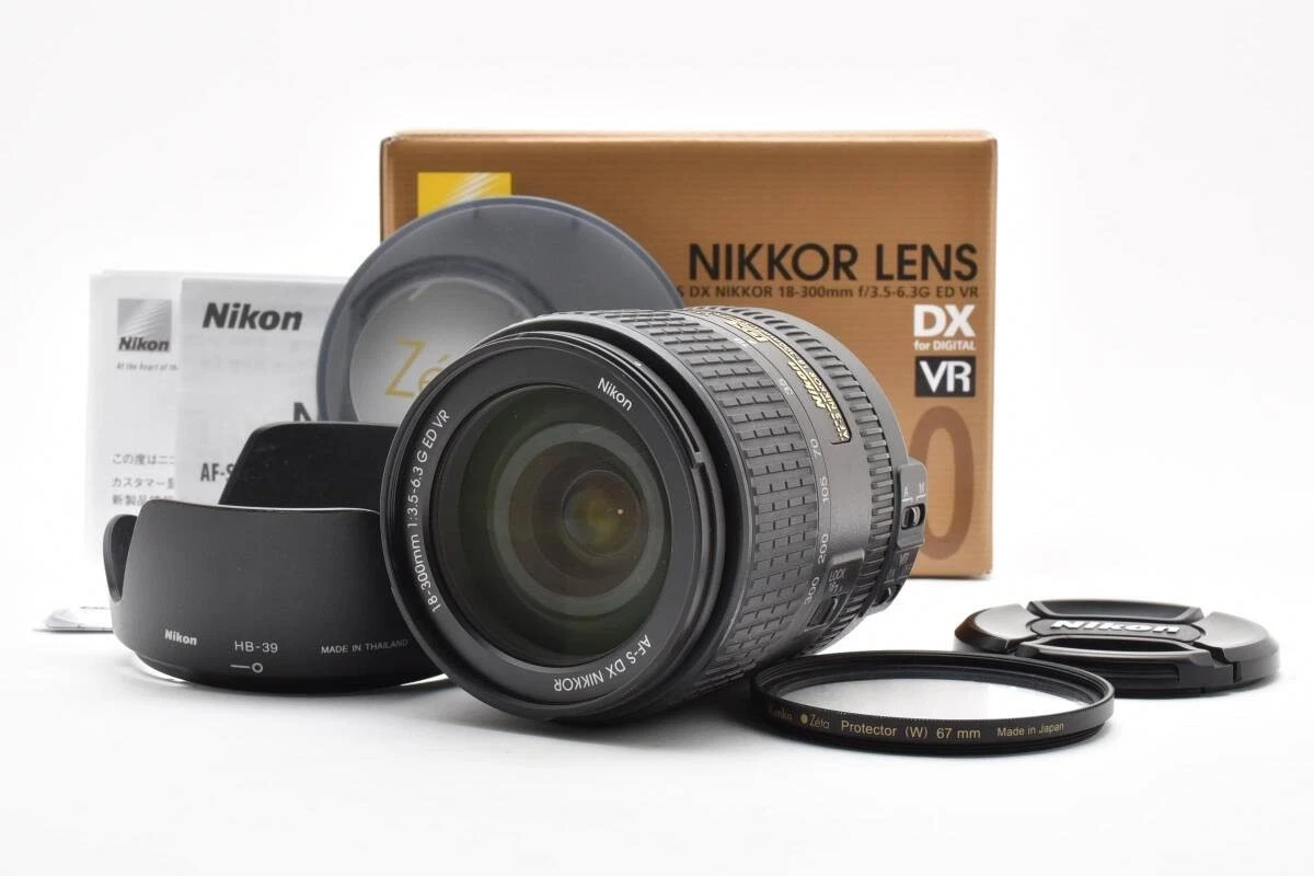 Nikon 18-300mm f/3.5-6.3 Camera Lenses for sale | eBay