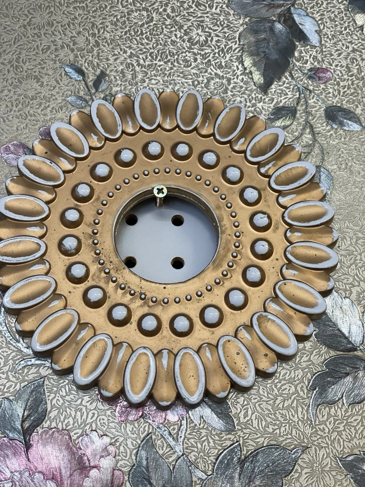 24" CEILING MEDALLION CHANDELIER 60 cm FAN TRIM COVER DECOR - Image 3 of 4