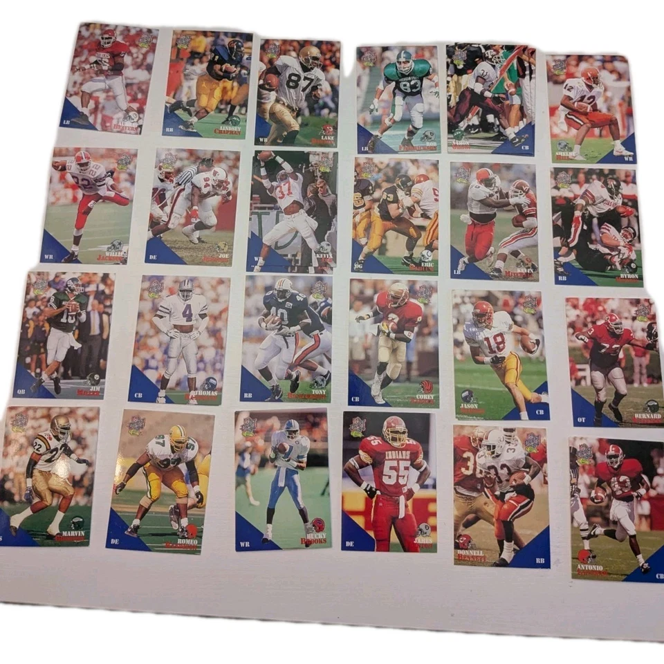 1991-95 Classic Football Cards With Other Various Cards💥U Pick💥 - Image 2 of 4