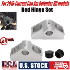 Bed Mounts for 16-24 Can Am Defender UTV SXS HD8/ HD10 Dump Bed Hinge Mount Kit