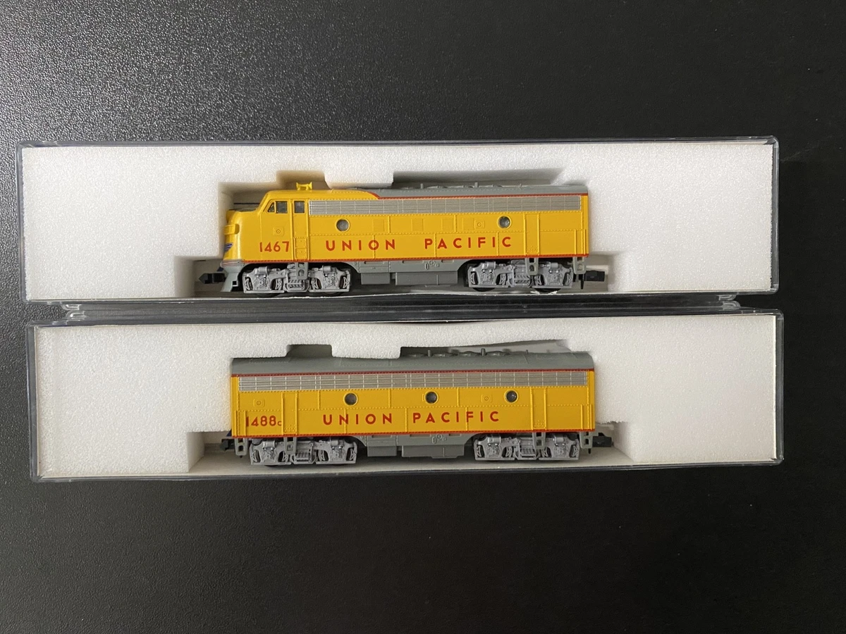Kato F7 In N Scale Model Railroad Locomotives for sale | eBay
