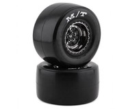 Traxxas Mickey Thompson Reifen Auf Schwarz Chrome Felge Hinten TRX9475X Traxxas