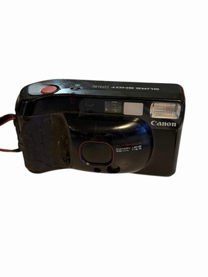 #ad #ad Vintage Canon Sure Shot Supreme 35mm Film Camera 38mm Lens AF Untested $15.00