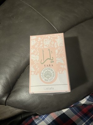 Yara Lattafa Natural Spray Perfume 3.4. Fl oz