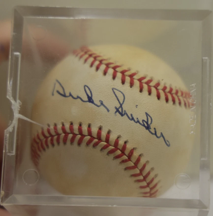 Las mejores ofertas en Duke Snider artículos autografiados de la