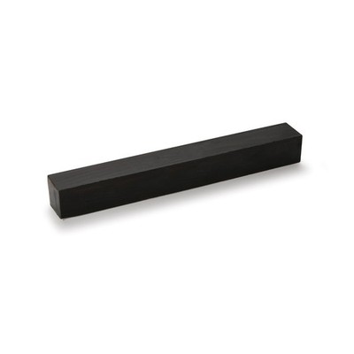 Woodcraft Ebony 1-1/2'' x 1-1/2'' x 12'' 1-Piece