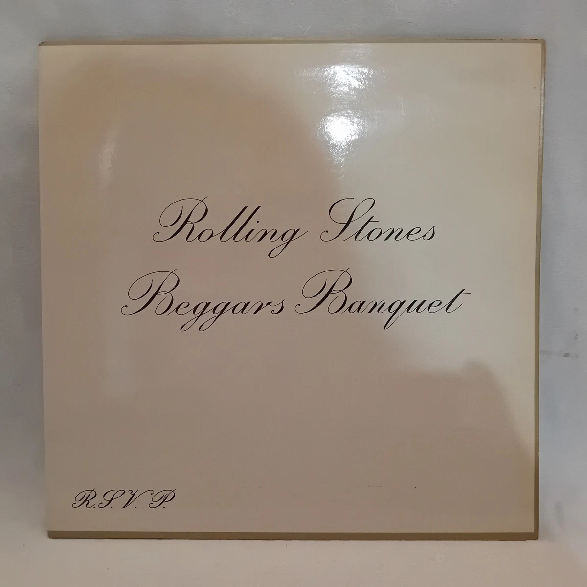 初回UK盤/Rolling Stones Baggers Banquet BEGGARS BANQUET/ROLLING STONES/ローリング・ストーンズ｜OLD ROCK