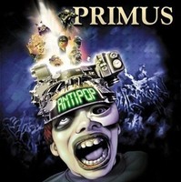 Audio Cd - Primus - Antipop - Interscope Records -D- Neu