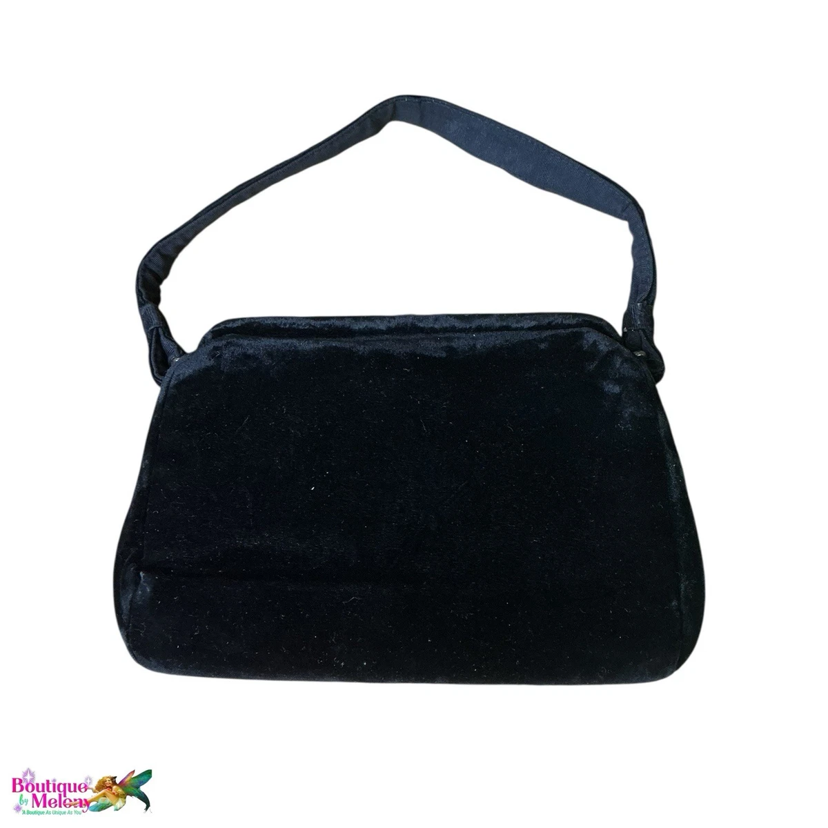 Velvet 1940s Vintage Evening Bags, Handbags & Cases for sale | eBay