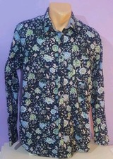 Gabicci Beautiful flowers design shirt Medium floral patern