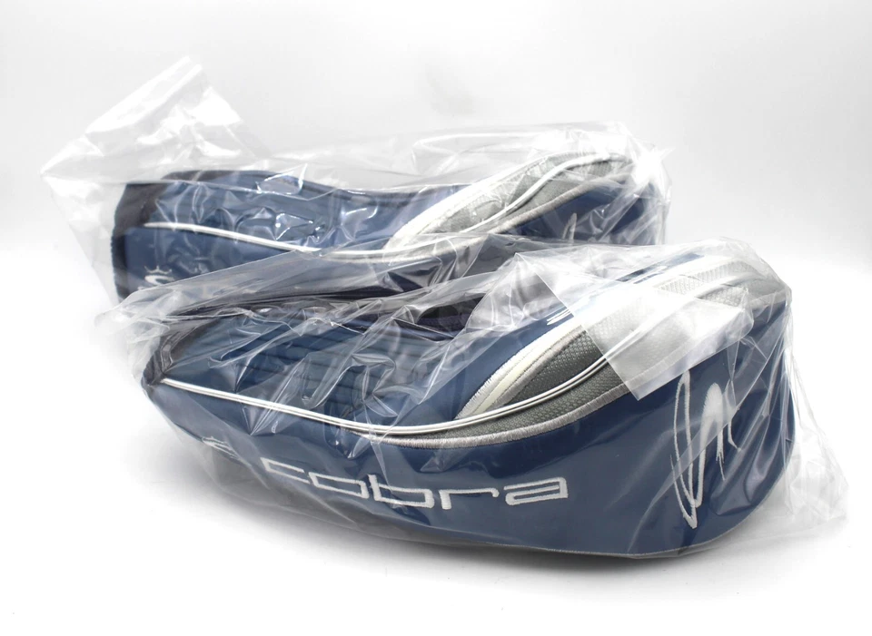 Juego de 2 NUEVAS cubiertas de madera de calle Cobra S2 para damas blancas/azules Foto 2 de 2