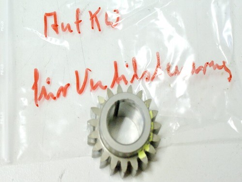 YAMAHA MT-01 RP12 ZAHNRAD UNTERBRECHER KURBELWELLE