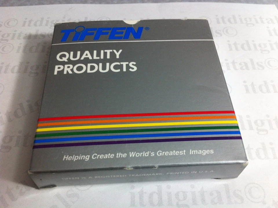 72mm TiFFEN 82A 82-A 82 A Blue Glass Light Balancing Lens Filter 72 mm 7282A - Image 3 of 3