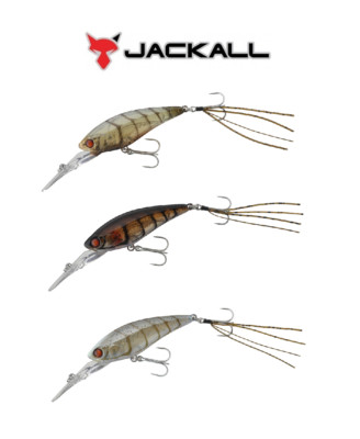 Jackall D Bill Shad SR Shallow Runner Type II Crankbait Trout Bass Select Color