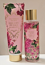 Victoria's Secret Dreamy Petals Mist and Lotion Set - Full Size NEW 