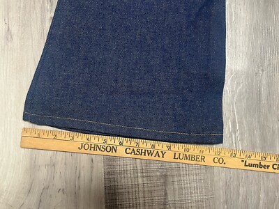 Vintage NEW Levi's Orange Tag 584 684 Bell Bottom Jeans 30 X 33