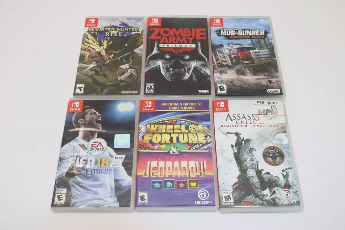 Army games for nintendo switch deals