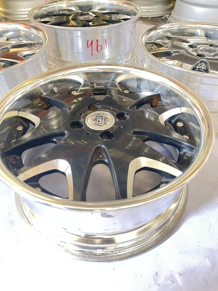 5.5-16 4H100 +45 CLUB LINEA L566 Black クラブリネア 中古