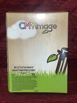 CMY Image Earth Friendly Deskjet inkjet Ink Cartridge Cyan Color