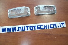 Coppia Fanale gemma plastica Lancia Fulvia Zagato faro anteriore fanalino