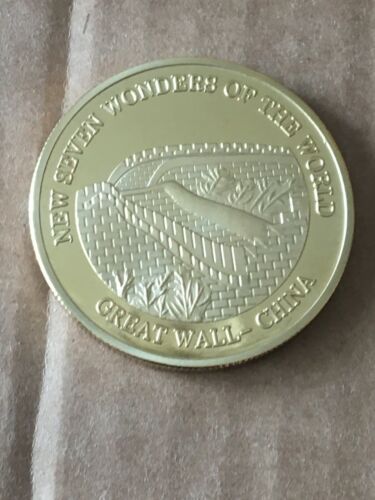  GREAT WALL CHINA 2007 COMMEMORATIVE COIN - Picture 1 of 3