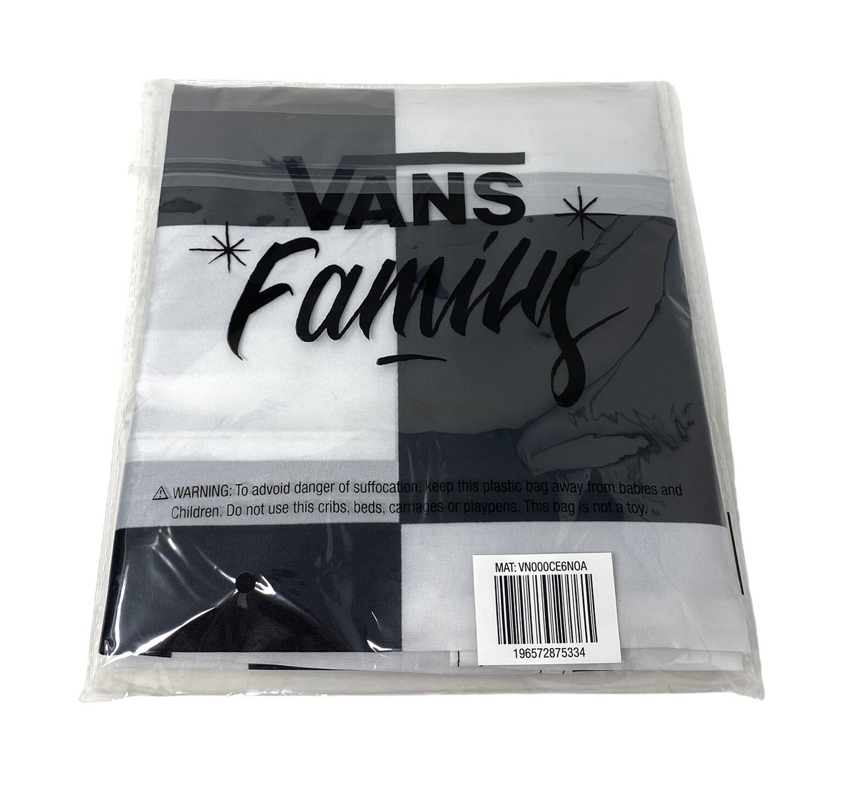 VANS Off The Wall Banner Flag 30 x 48