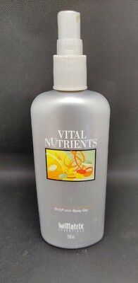 MATRIX Vital Nutrients Bodyfusion Spray Gel 8.5oz 