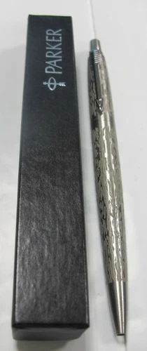 Parker Jotter Metal Pen Prototype Brass Thread Ballpoint Pen New In Bx England 3