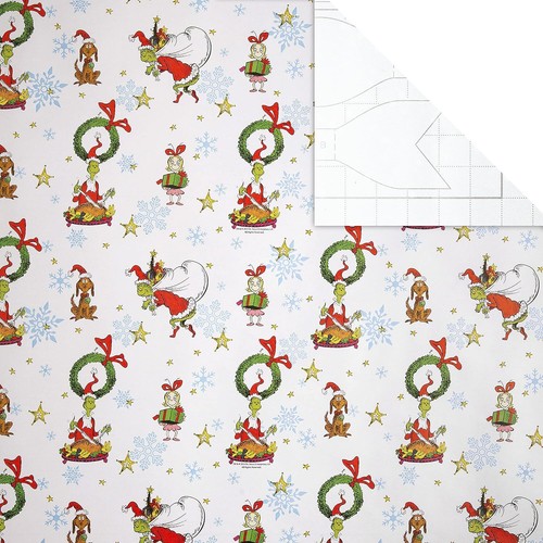 Hallmark Christmas Wrapping Paper Rolls - 8 Designs. 1 - 12 rolls - Brand New - Picture 47 of 50
