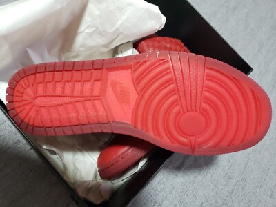 jordan shine varsity red