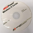 MAXPower Wireless-N Series MXP2802NU2C Driver And Manual CD