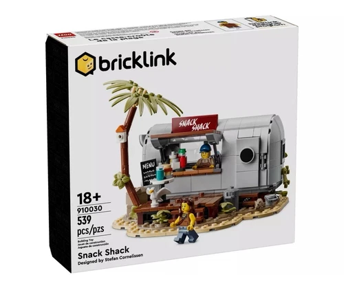 Lego 910030 Snack Shack Bricklink Designer Program In Hand Fast Ship