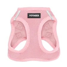 Voyager Step-in Air Dog Harness - All Weather Mesh Reflective No Pull Harness...