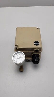 Samson 6113-021210.00 Electropneumatic Converter for d.c. Current Signals 6113