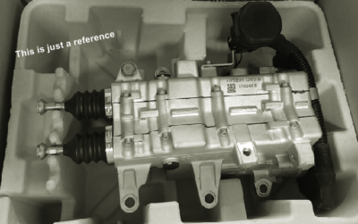 414702D500 OEM Genuine Actuator Ass'y - Clutch Fits Kia Sportage