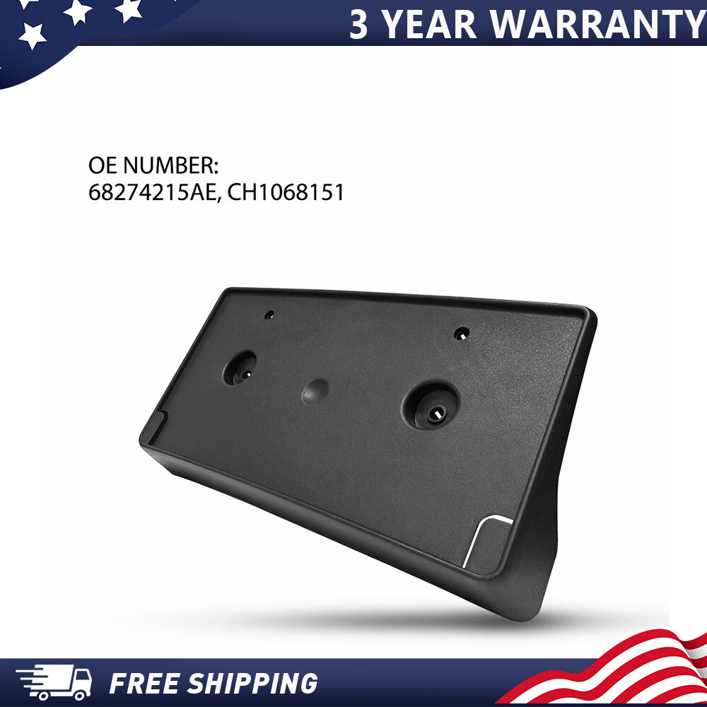 2019-2022 Ram 1500 Front License Plate Bracket 68274215AE CH1068151 I