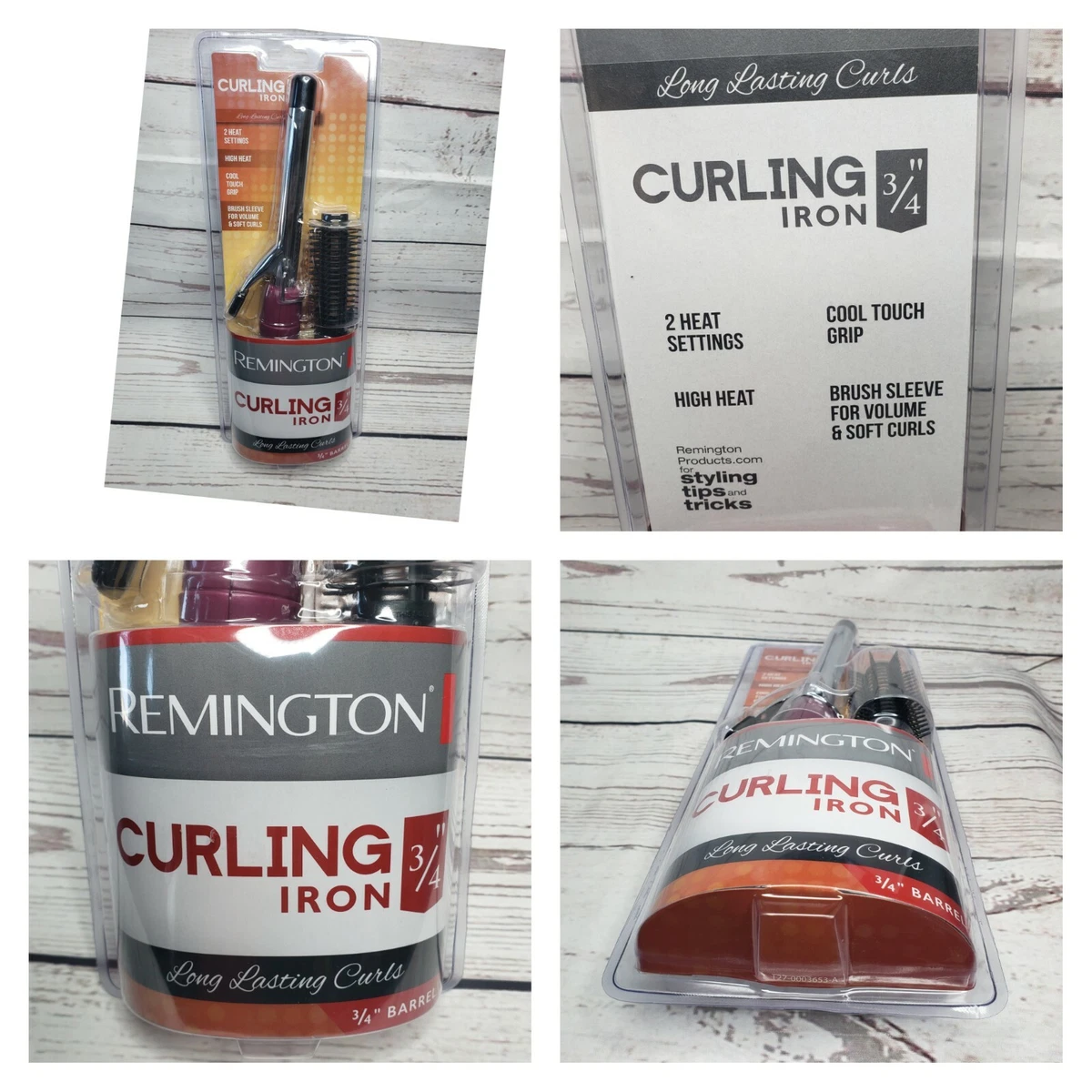 Best heat setting for curling cheap iron
