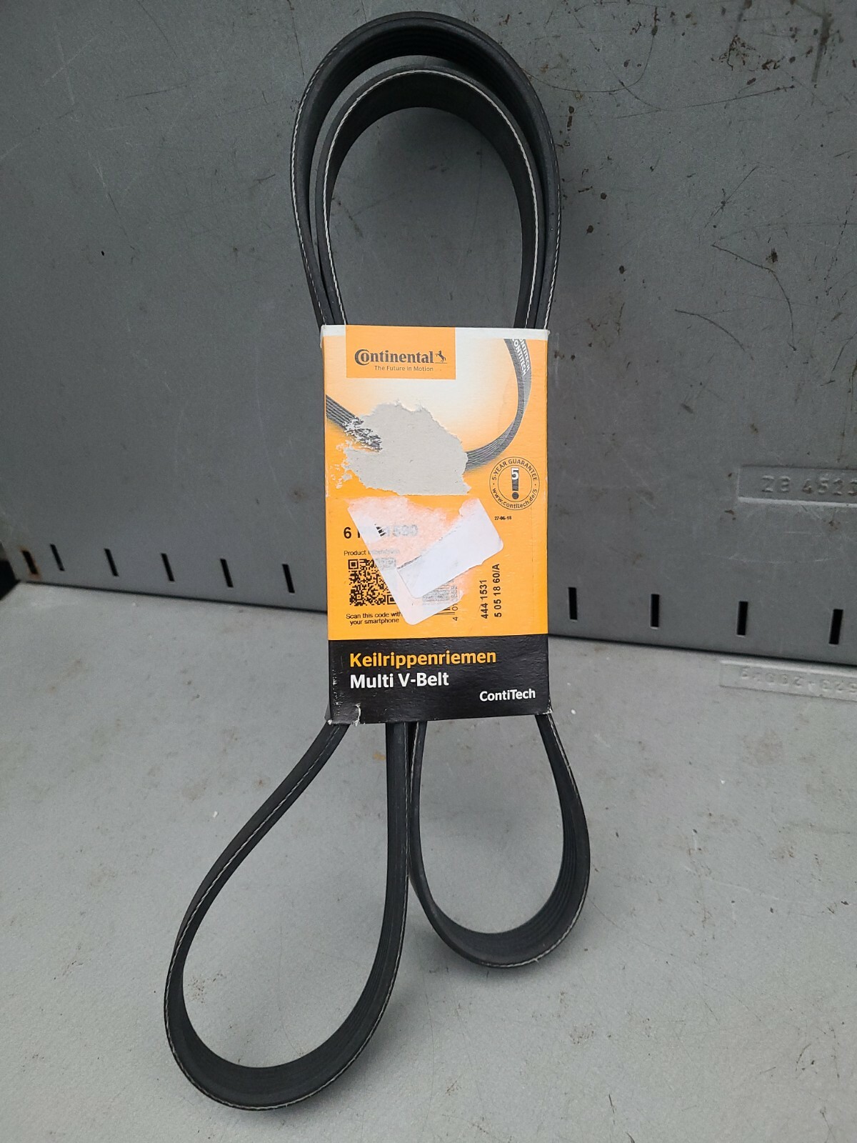 6 Rib Multi V Drive Belt 6PK1590 Gates 06B903137C 06B903137D 06H903137C 5750QV - Image 7