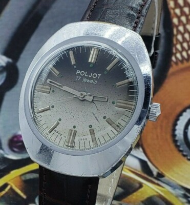 Vintage Watch USSR  Poljot  17 jewels 2609 Soviet Wristwatch Retro Style