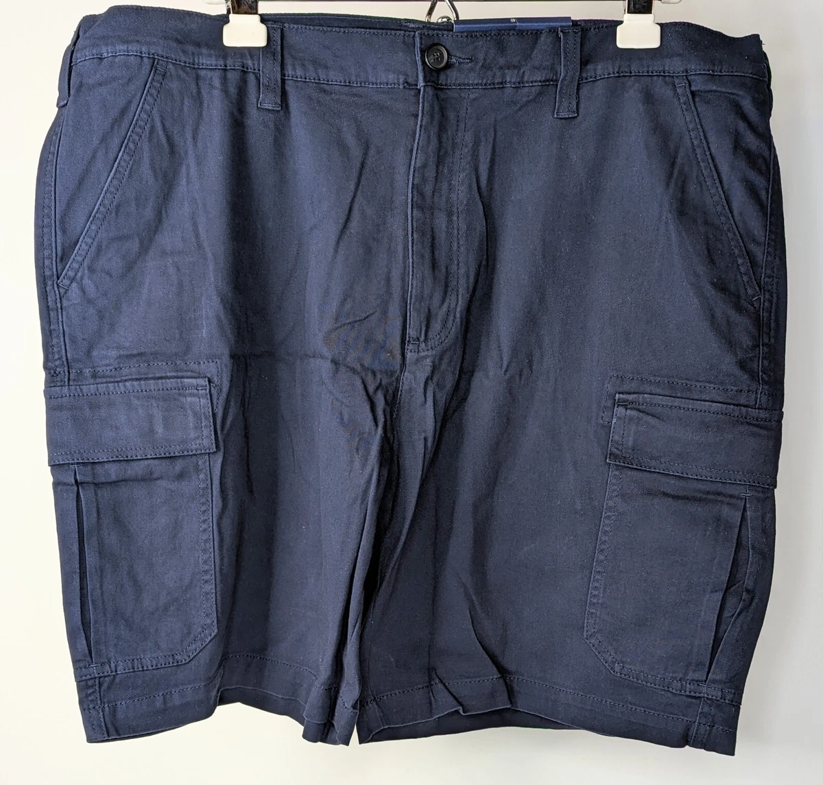 Croft & barrow clearance denim cargo shorts