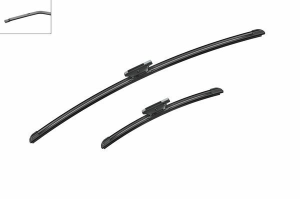 Wischblatt Vorne FüR Renault Bosch 3397007868-image