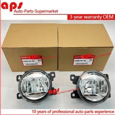 Oem Led Fog Lamp Right Left For 17-24 Honda Civic Odyssey Pilot Passport Ilx