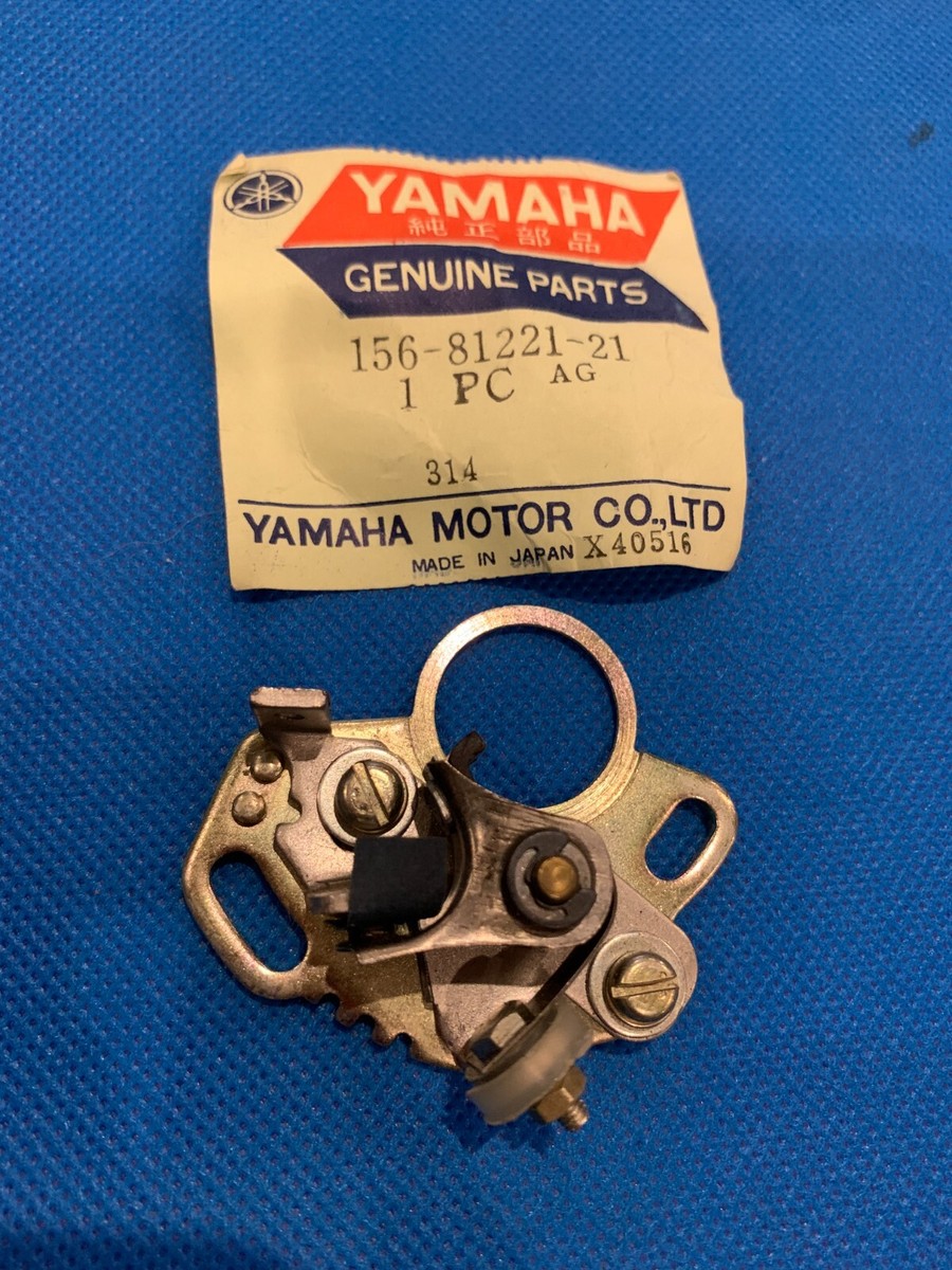 YAMAHA YDS2 YDS3 YM1 RH CONTACT BREAKER ASSEMBLY 156-81221