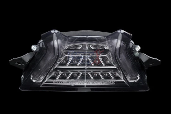 Luz trasera LED HUMO BMW S1000RR 2009-2018 15 14 2012 2011 10 APTOS integrada Foto 2 de 4