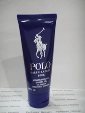 POLO BLUE RALPH LAUREN Vitamin Enriched Shower Gel Body Wash 3.4 oz /100 ML 